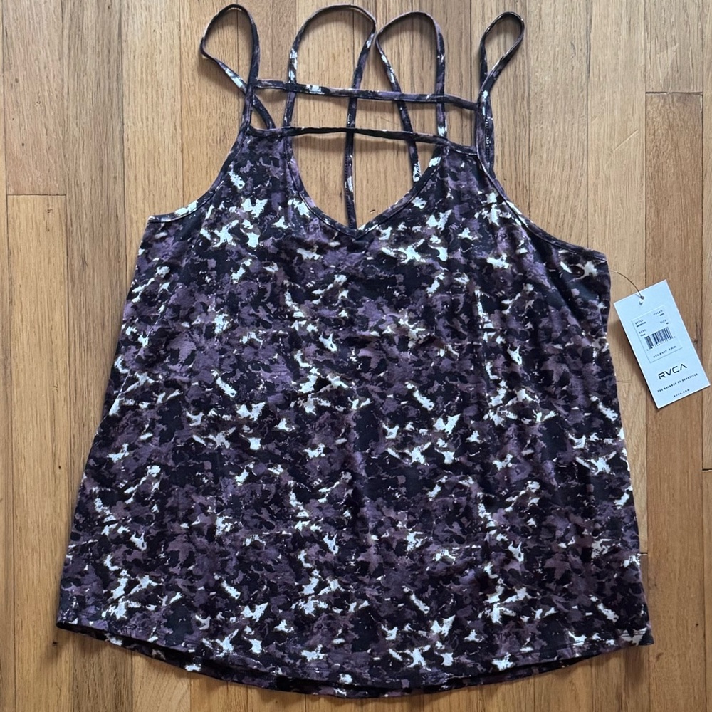 RVCA Women’s Top Medium